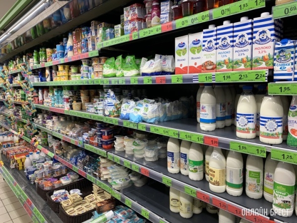 Что едят белорусы