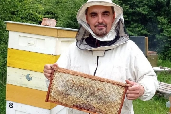 Увлечение родом из детства: как пчеловод из Кобрина продолжает дело родителей