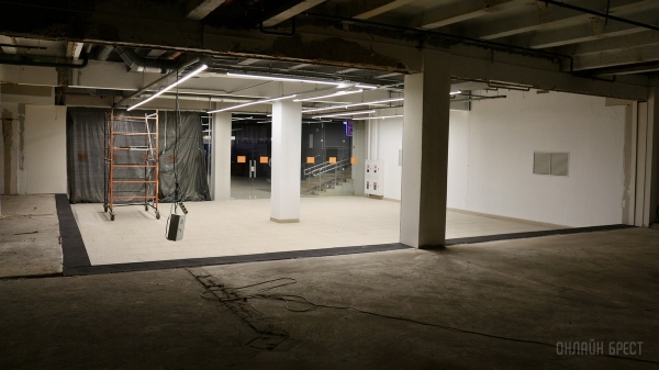 Аренда помещений в центре Бреста под магазины, шоурумы, кафе, бары, рестораны и офисы с возможностью полной перепланировки