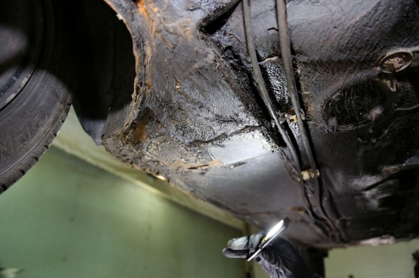 VW Polo 1989 года выпуска в руках белоруса: «На восстановление потратили $1 500» VW Polo 1989 года выпуска в руках белоруса: «На восстановление потратили $1 500»