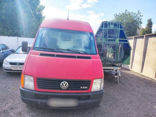 Более 2 тонн лома цветного металла незаконно перевозил в своем авто белорус