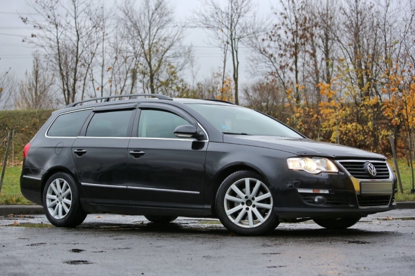 Белорус купил бензиновый VW Passat (B6) за $6 800. Проверили, стоил ли он своих денег