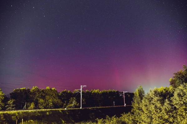 Посмотрите, какое небо. Светлогорск, Гомельская область
Посмотрите, какое небо. Светлогорск, Гомельская область