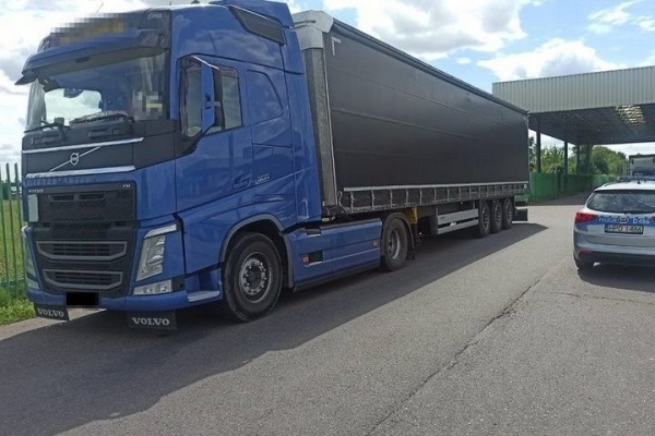 В Польше белорус приехал на границу на фуре с почти 4 промилле