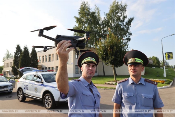 Госавтоинспекция Витебской области будет использовать дроны для контроля обстановки на дорогах Госавтоинспекция Витебской области будет использовать дроны для контроля обстановки на дорогах