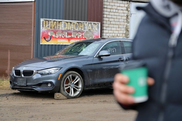 Белорус заказал авто из США и серьёзно прогадал с ремонтом