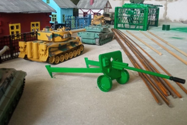 Хобби стало бизнесом. Белорусы повторили знаменитую игру World of Tanks в реальных условиях Хобби стало бизнесом. Белорусы повторили знаменитую игру World of Tanks в реальных условиях