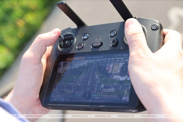 Госавтоинспекция Витебской области будет использовать дроны для контроля обстановки на дорогах Госавтоинспекция Витебской области будет использовать дроны для контроля обстановки на дорогах