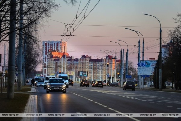 Весенний день в Бресте