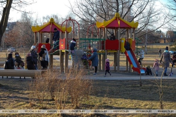 Весенний день в Бресте