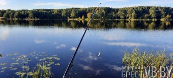 Рыбацкий вечер на Гребном канале в Бресте