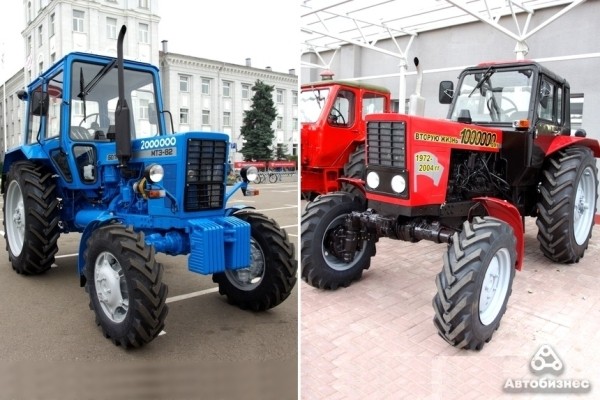 Юбилейные «Беларусы» как вехи истории – что мы знаем об этих тракторах