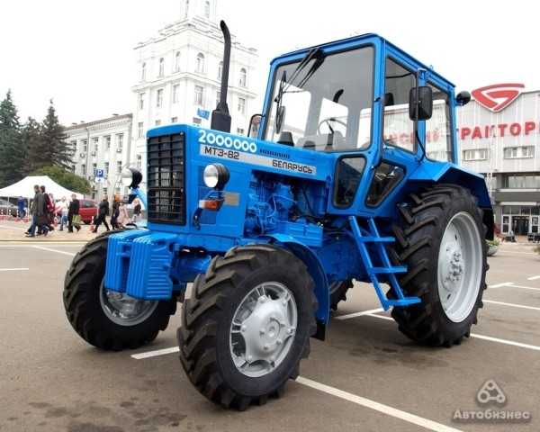 Юбилейные «Беларусы» как вехи истории – что мы знаем об этих тракторах