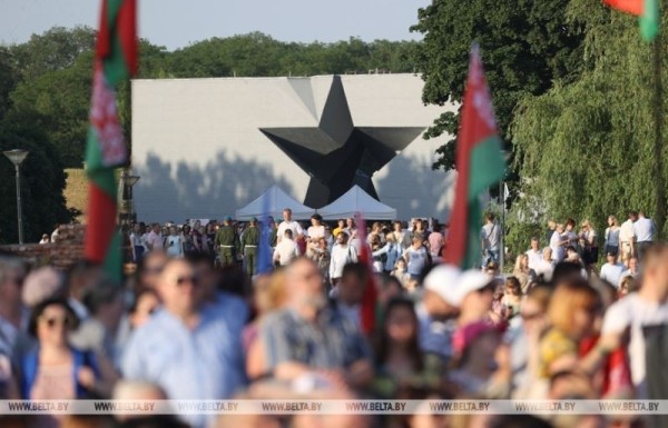 Мемориал «Брестская крепость-герой» в фотоархиве