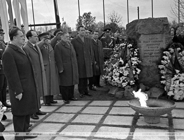 Мемориал «Брестская крепость-герой» в фотоархиве