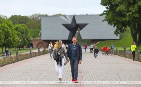 Мемориал «Брестская крепость-герой» в фотоархиве