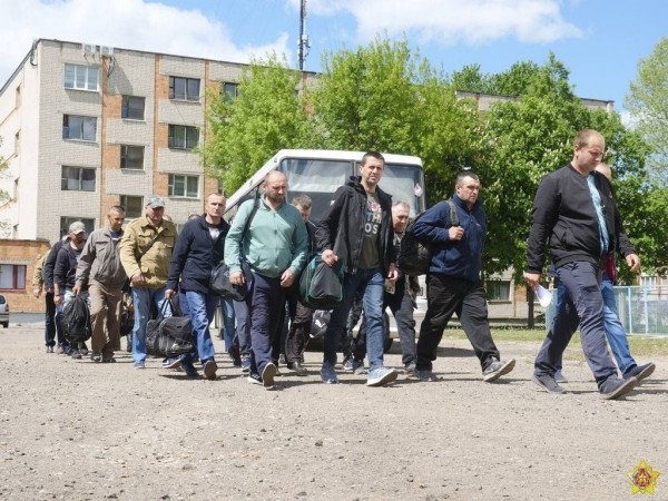 Как формируются территориальные войска Кобринского района