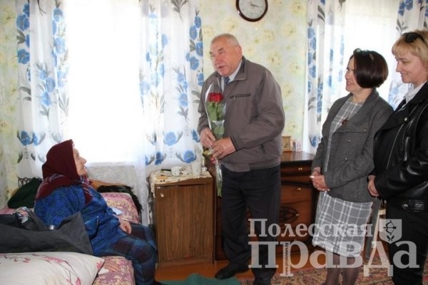 100 лет! Жительница Брестской области перешагнула вековой рубеж возраста