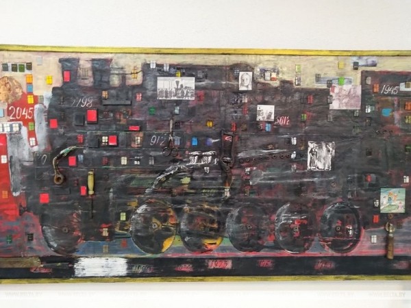 Лучшие работы белорусских художников-концептуалистов презентовали в Бресте Лучшие работы белорусских художников-концептуалистов презентовали в Бресте