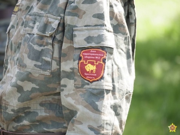 Как формируются территориальные войска Кобринского района