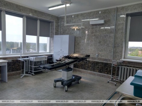 Отделение челюстно-лицевой хирургии открыли после ремонта в Брестской областной больнице Отделение челюстно-лицевой хирургии открыли после ремонта в Брестской областной больнице
