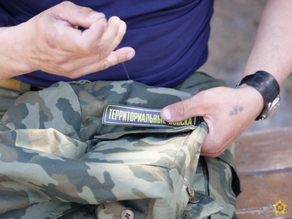 Как формируются территориальные войска Кобринского района