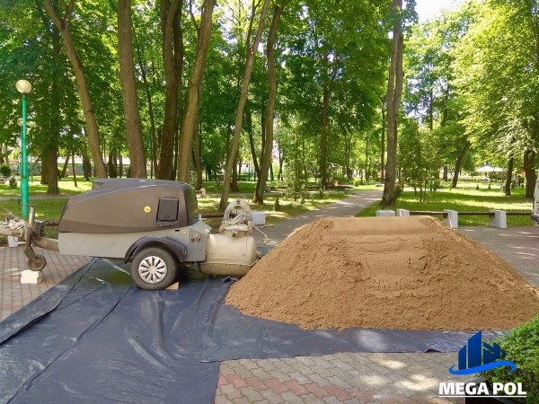 Идеально ровные полы под ключ с гарантией от компании «МегаПол». Полусухая стяжка в Бресте и области