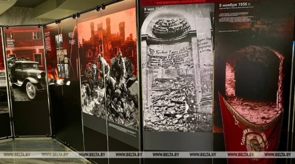 Музейные экспозиции Брестской крепости презентовали в Москве Музейные экспозиции Брестской крепости презентовали в Москве