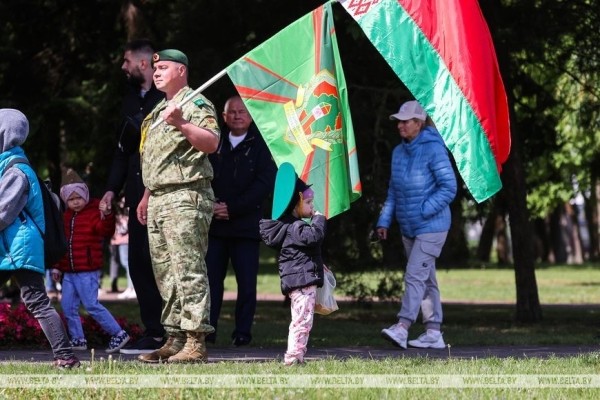 Как прошло празднование Дня пограничника в Бресте. Фоторепортаж