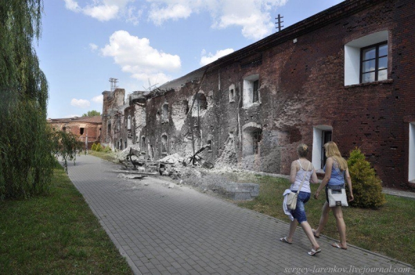 
                «Призраки» Брестской крепости
            