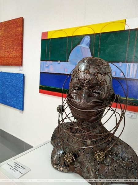 Лучшие работы белорусских художников-концептуалистов презентовали в Бресте Лучшие работы белорусских художников-концептуалистов презентовали в Бресте