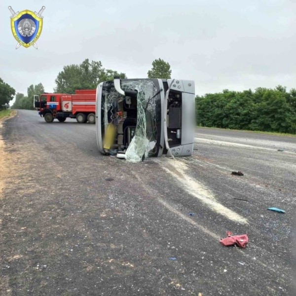 Под Барановичами из-за действий молодого водителя Iveсо опрокинулся автобус. Вынесен приговор Под Барановичами из-за действий молодого водителя Iveсо опрокинулся автобус. Вынесен приговор