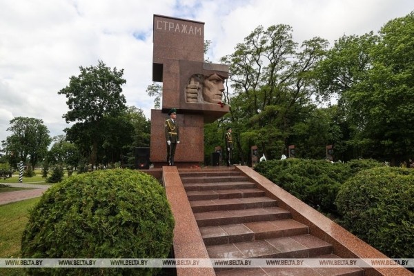 Как прошло празднование Дня пограничника в Бресте. Фоторепортаж