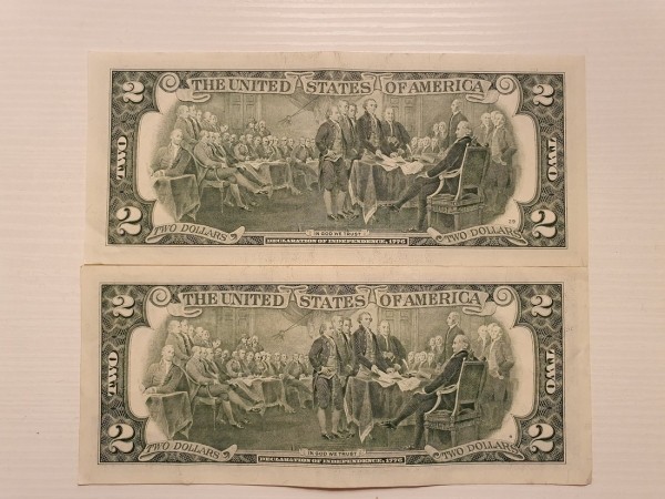 Ищем необычные доллары в кошельке. На этот раз — двойки, которые могут стоить десятки тысяч Ищем необычные доллары в кошельке. На этот раз — двойки, которые могут стоить десятки тысяч