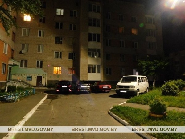 Мужчина через окно увидел, как его авто пытается угнать неизвестный. Случай в Брестской области