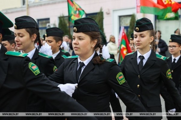 Как прошло празднование Дня пограничника в Бресте. Фоторепортаж