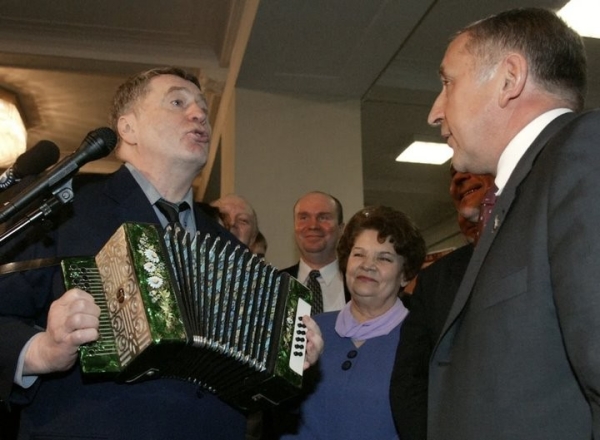 Умер Владимир Жириновский