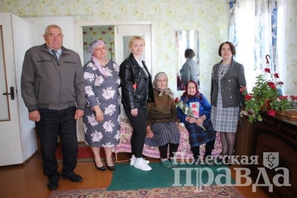 100 лет! Жительница Брестской области перешагнула вековой рубеж возраста
