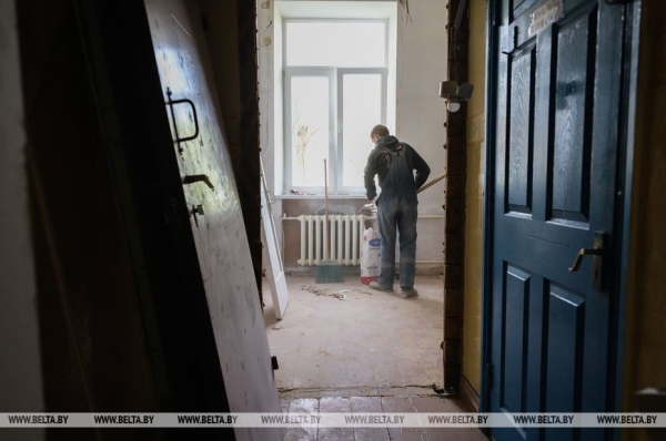 Новый оздоровительный лагерь для детей готовят к открытию в Брестской области Новый оздоровительный лагерь для детей готовят к открытию в Брестской области