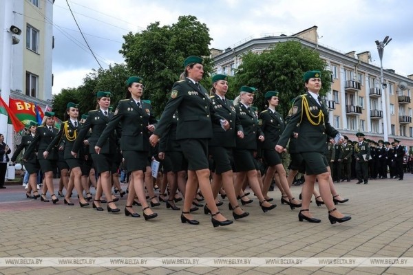 Как прошло празднование Дня пограничника в Бресте. Фоторепортаж