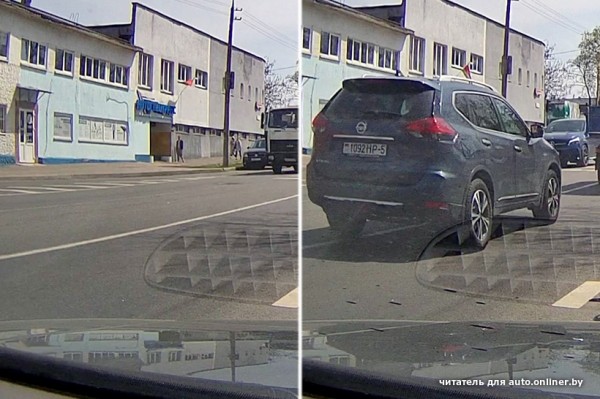 Кто-то облил десятки припаркованных машин гидравлическим маслом. Виновник попал на видео?