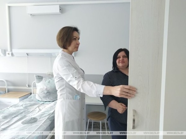 Отделение челюстно-лицевой хирургии открыли после ремонта в Брестской областной больнице Отделение челюстно-лицевой хирургии открыли после ремонта в Брестской областной больнице