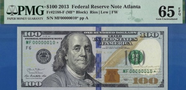 Белорусы находят $100 с необычной отметкой. Проверяйте ваши кошельки