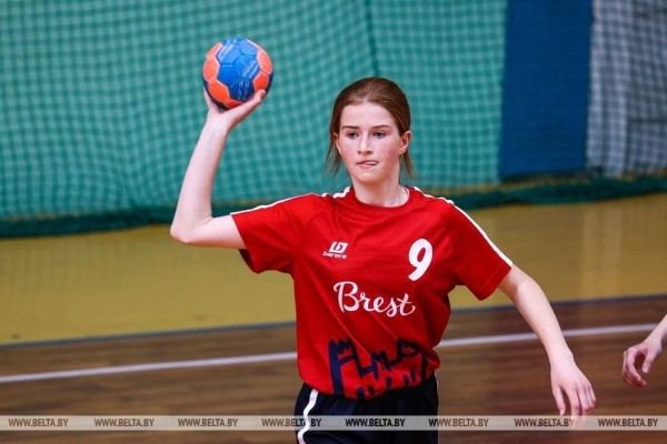 Финальный этап соревнований по гандболу «Стремительный мяч» стартовал в Бресте. Фоторепортаж Финальный этап соревнований по гандболу «Стремительный мяч» стартовал в Бресте. Фоторепортаж