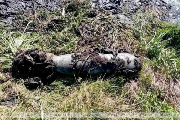 Авиационные снаряды обнаружены недалеко от д. Угляны (Брестская область)