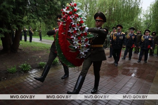 Торжественная присяга прошла в Брестской крепости. Видео и фото