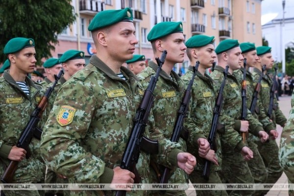 Как прошло празднование Дня пограничника в Бресте. Фоторепортаж
