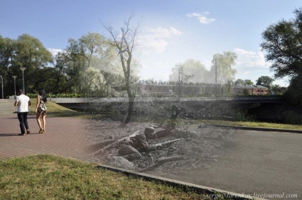 
                «Призраки» Брестской крепости
            