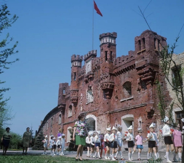 
                Брестская крепость, 1960 - 1980-е гг.
            