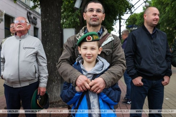 Как прошло празднование Дня пограничника в Бресте. Фоторепортаж